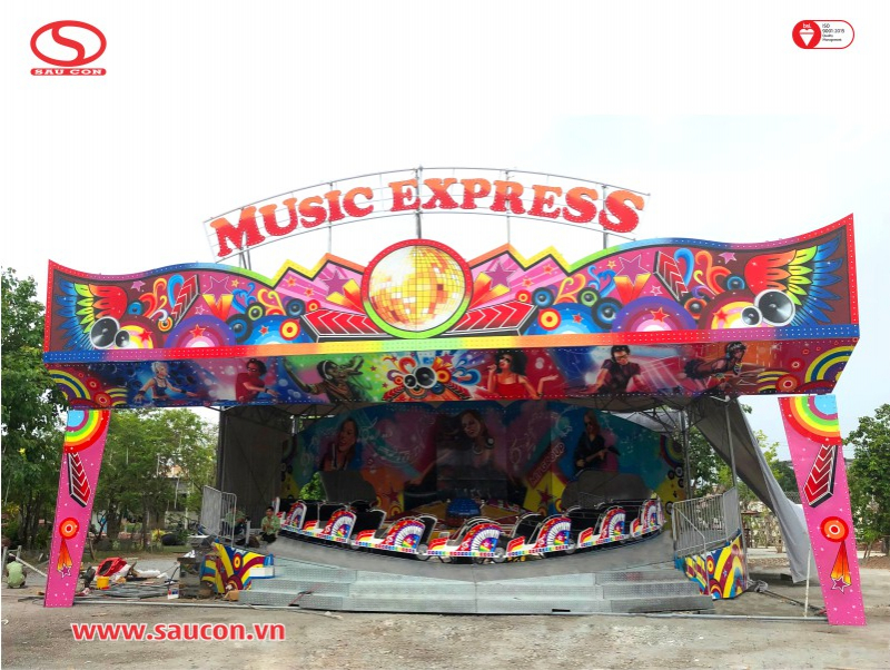 Nama produk: Music Express