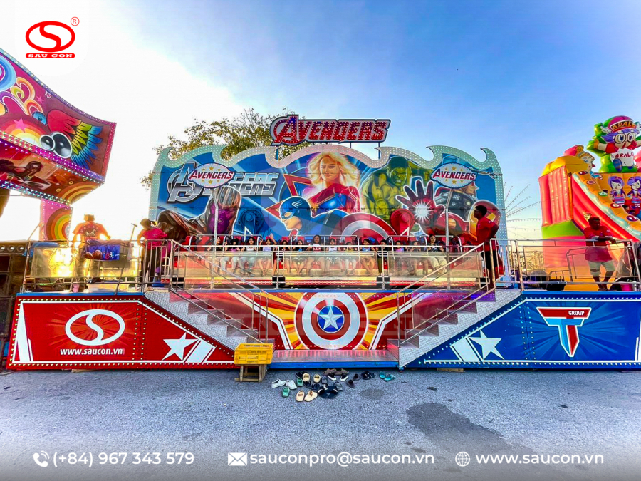 THẢM BAY HAI CHIỀU