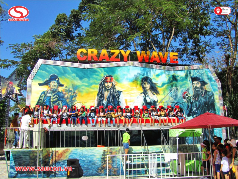 CRAZY WAVE