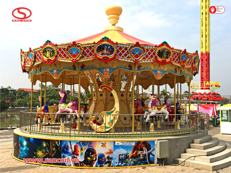 ชื่อเครื่องเล่น: Merry Go Around