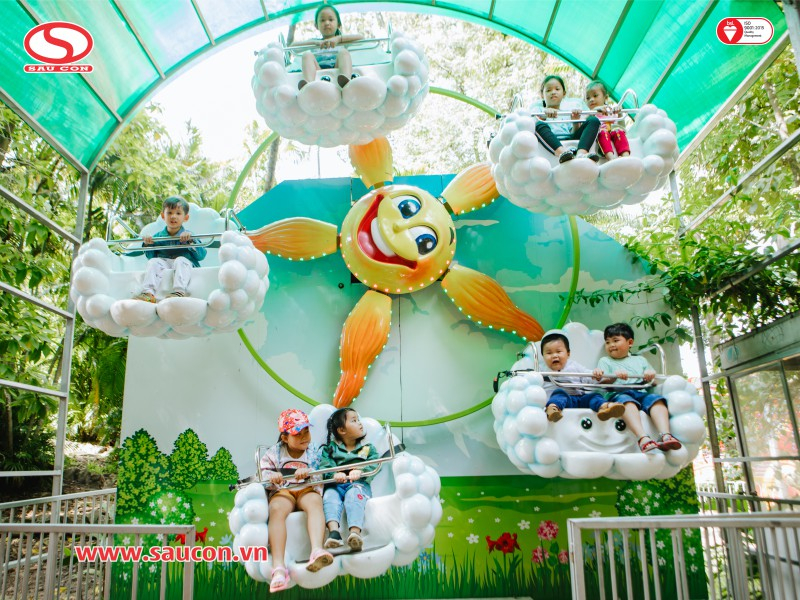 ชื่อเครื่องเล่น: Kiddie Ferris Wheel