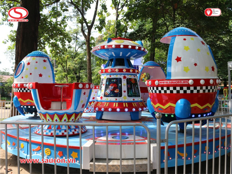 ชื่อเครื่องเล่น: Spinning Ride